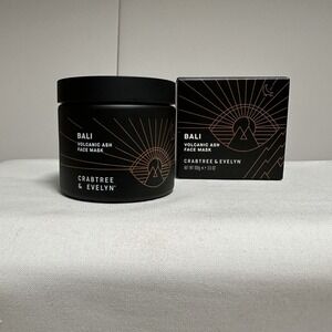 Crabtree &‎ Evelyn Bali Volcanic Ash Face Mask - 3.5oz / 100g